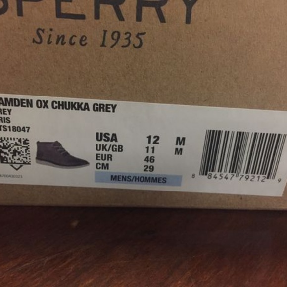 sperry camden chukka